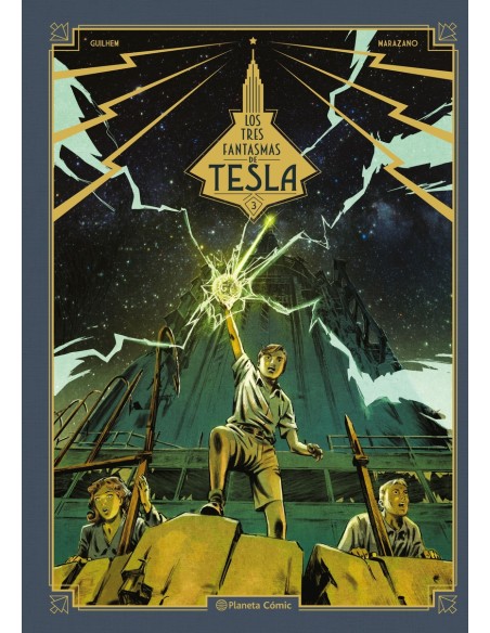 Los tres fantasmas de Tesla nº 03 03